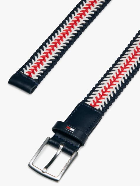Multi Kids' Denton Reversible Webbing Belt  Kids Unisex