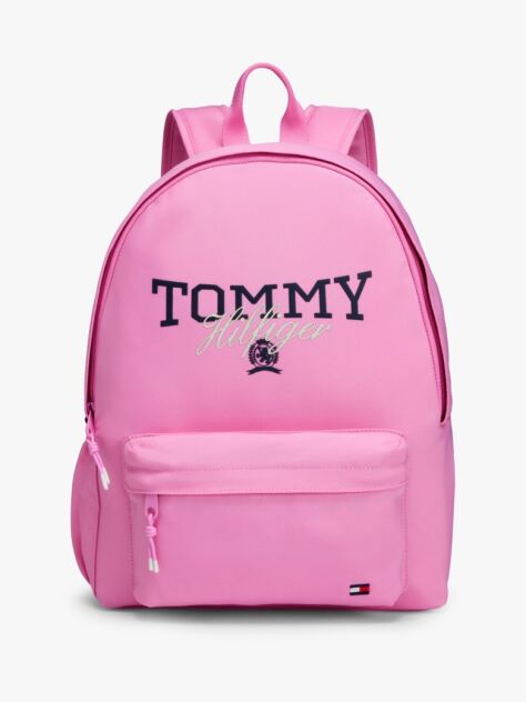 Pink Kids' Logo Dome Backpack  Kids Unisex