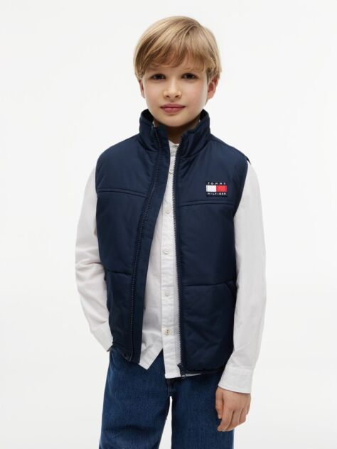 Blue Ripstop Vest  Boys