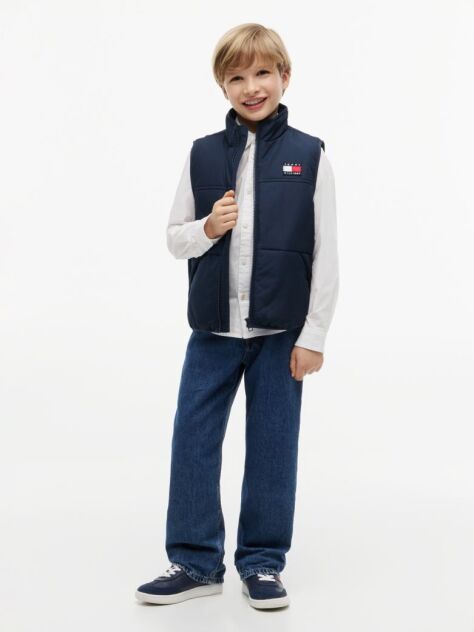 Blue Ripstop Vest  Boys