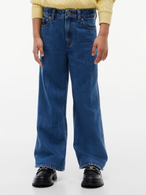 Denim Mabel Ψηλόμεσο Φαρδύ Τζιν  Κορίτσια