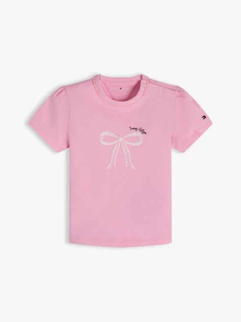 Pink Essential Flutter Sleeve T-Shirt  Newborn