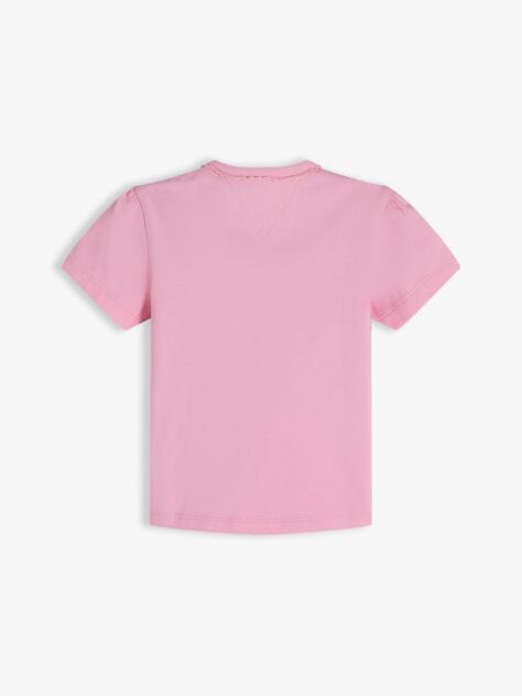 Pink Essential Flutter Sleeve T-Shirt  Newborn