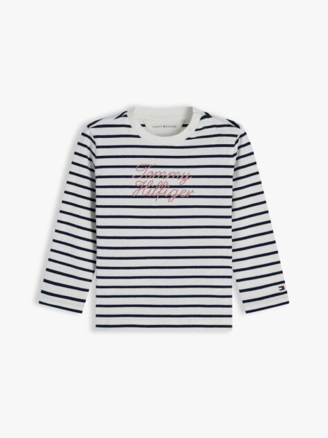 Multi Rope Logo Jersey Long Sleeve T-Shirt  Newborn