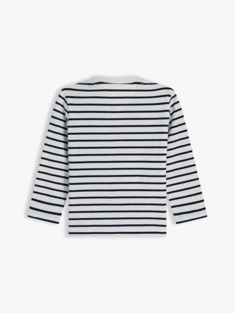 Multi Rope Logo Jersey Long Sleeve T-Shirt  Newborn