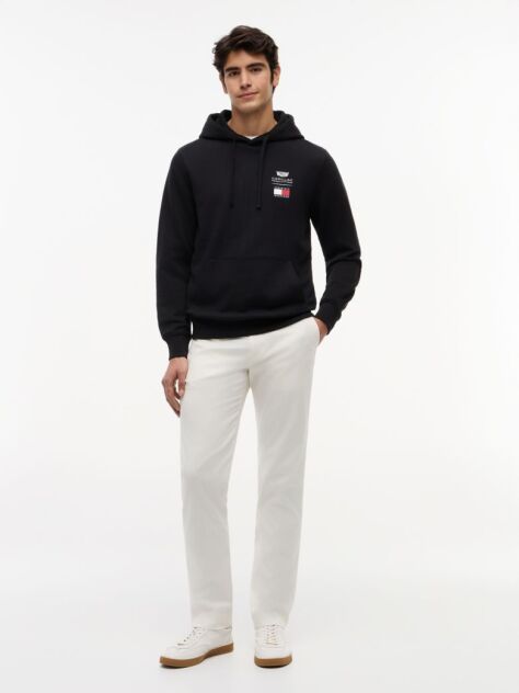Black TH x Cadillac Formula 1® Team Logo Hoody  Unisex