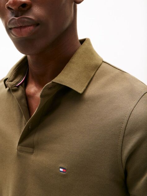 Green 1985 Organic Cotton Slim Fit Polo  Men