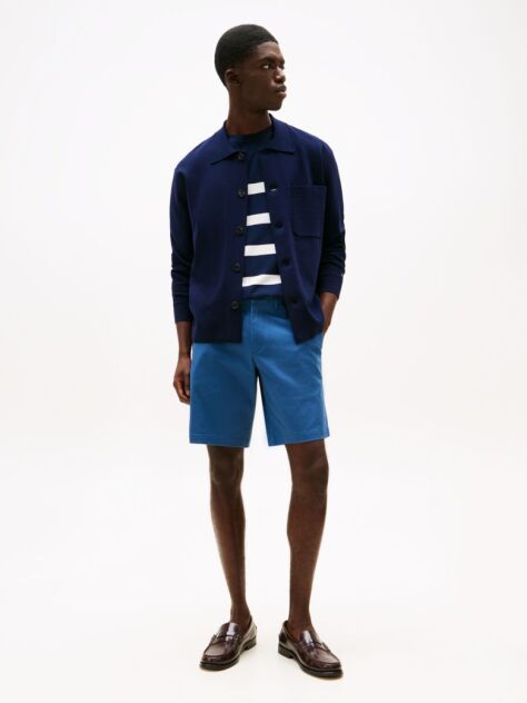 Blue Essential 1985 Organic Cotton Bermuda Shorts  Men