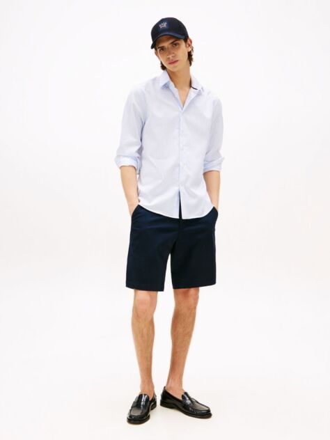 Blue 1985 Essential Harlem Relaxed Fit Bermuda Shorts  Men