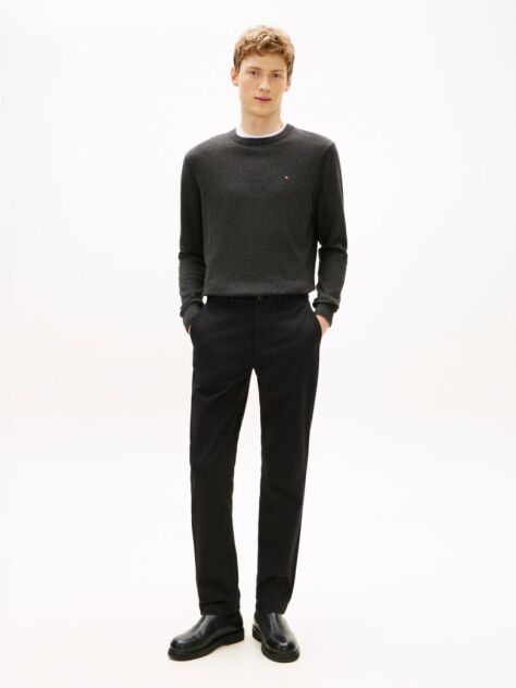 Black 1985 Collection Denton Fitted Chinos  Men