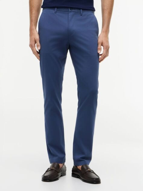 Μπλε Bleecker Slim Παντελόνι Chino  Άνδρες