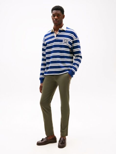 Green Bleecker Slim Chinos  Men