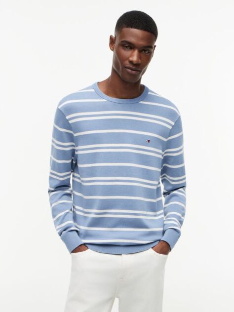 Multi Flag Embroidery Jumper  Men