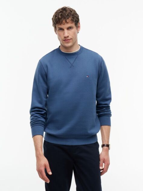 Μπλε Essential Fleece Φούτερ  Άνδρες