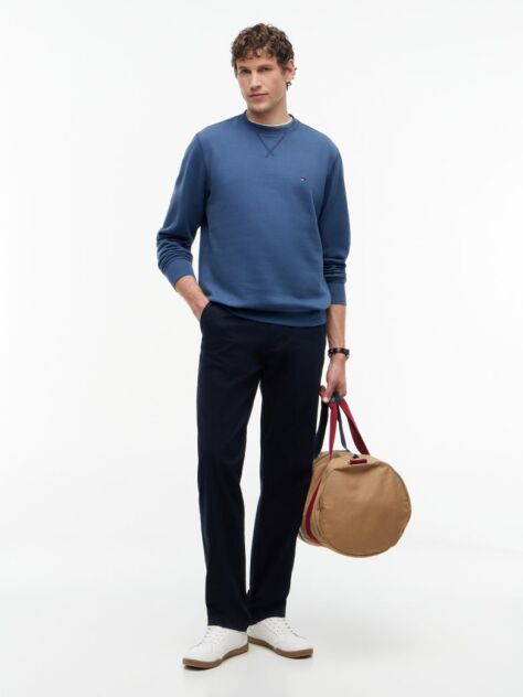 Μπλε Essential Fleece Φούτερ  Άνδρες