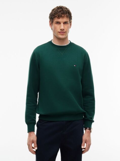 Πράσινο Essential Fleece Φούτερ  Άνδρες