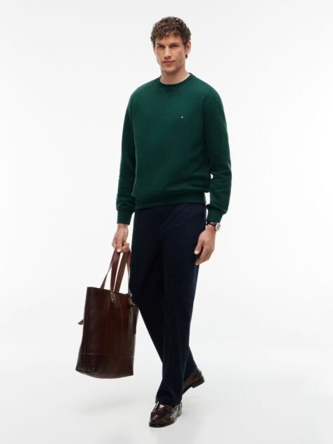 Πράσινο Essential Fleece Φούτερ  Άνδρες