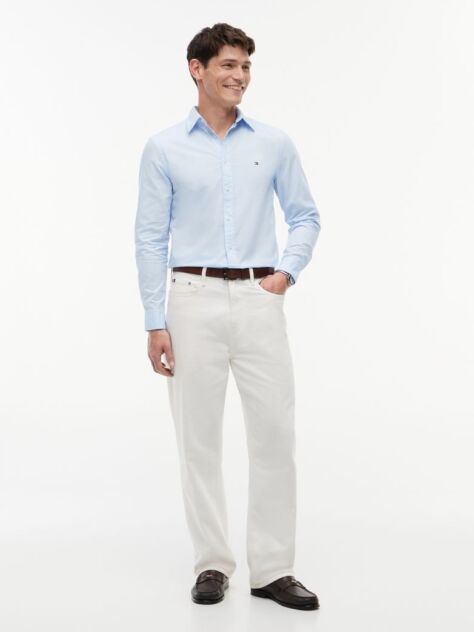 Multi TH Flex Slim Fit Dobby Shirt  Men