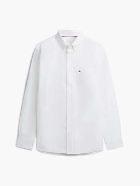 Multi Regular Fit Oxford Dobby Shirt  Men
