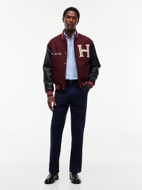 Blue 1985 Dover Regular Straight Twill Chinos  Men