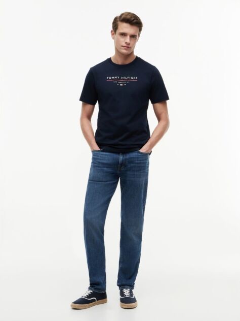 Blue Jersey T-Shirt  Men