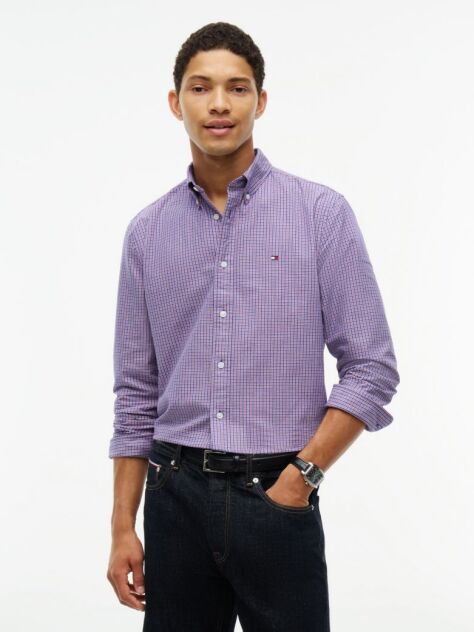 Multi Regular Fit Heritage Tartan Shirt  Men