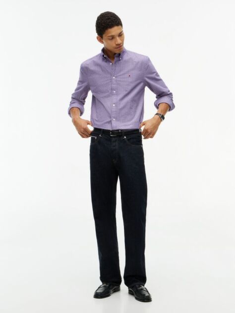 Multi Regular Fit Heritage Tartan Shirt  Men