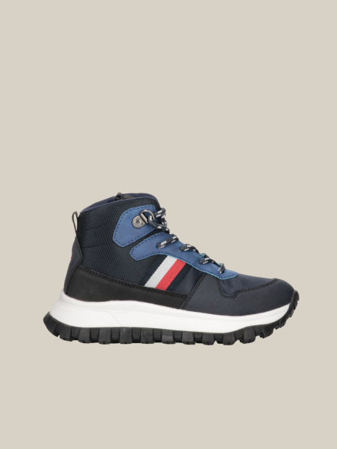 Multi Lace-Up Signature Ankle Boots  Boys