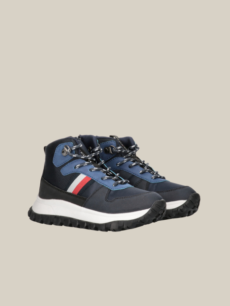 Multi Lace-Up Signature Ankle Boots  Boys