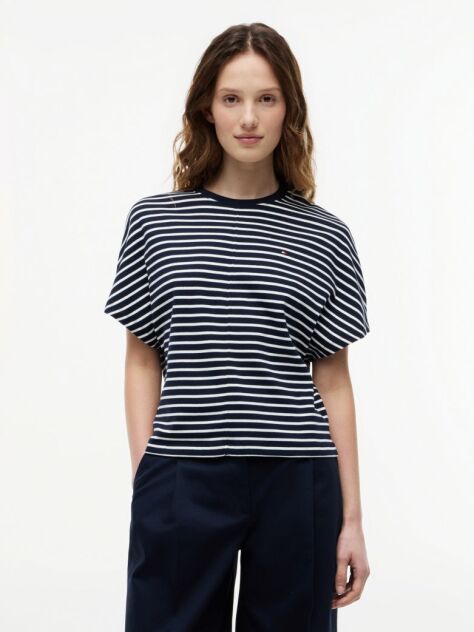 Multi T-Shirt Με Κλασική Λαιμόκοψη Και Μανίκι Batwing  Γυναίκες