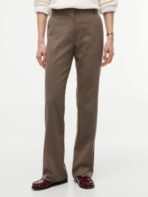 Multi Travel Slim Bootcut Trousers  Women