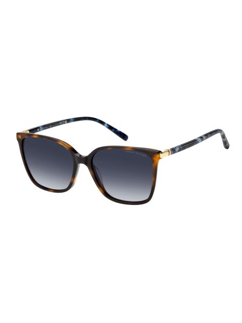 Brown Flexible Hinge Cat Eye Sunglasses  Women