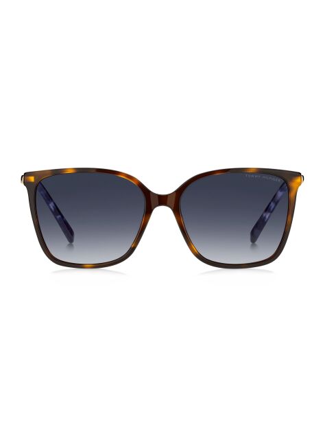 Brown Flexible Hinge Cat Eye Sunglasses  Women