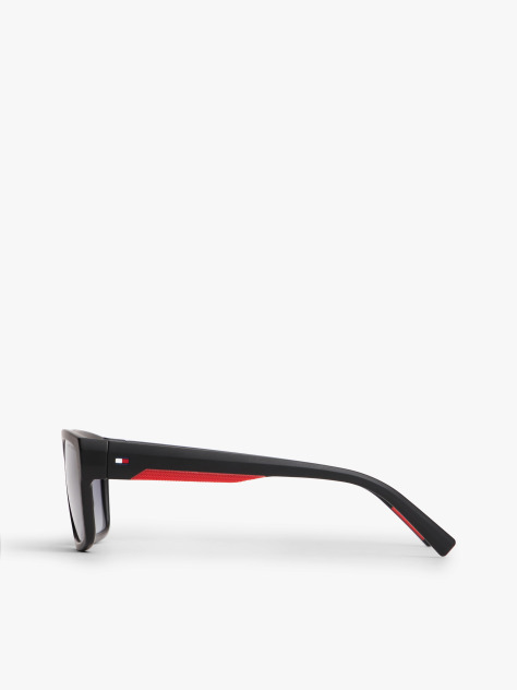 Multi Flag Square Sunglasses  Men
