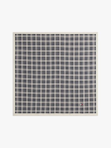 Multi The Runway Collection Grid Check Bandana  Men