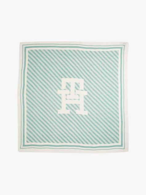 Multi Linen Square Scarf  Women