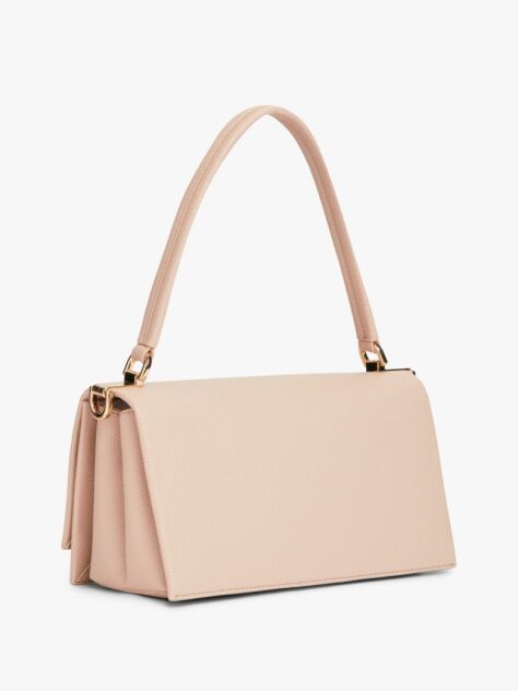 Pink TH Monogram Flap Closure Crossbody Bag  Women