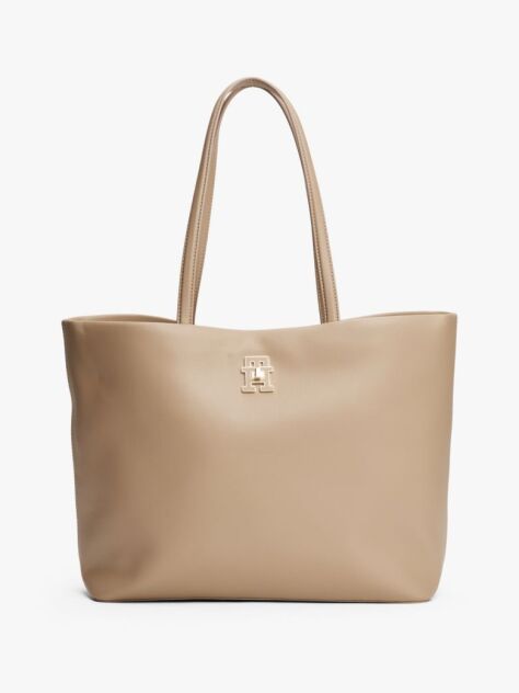 Beige TH Modern Tote  Women
