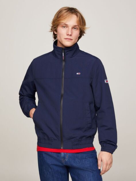 Μπλε Essential Bomber Τζάκετ  Άνδρες