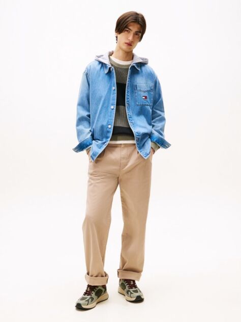 Beige Jaimie Soft Twill Chino  Men