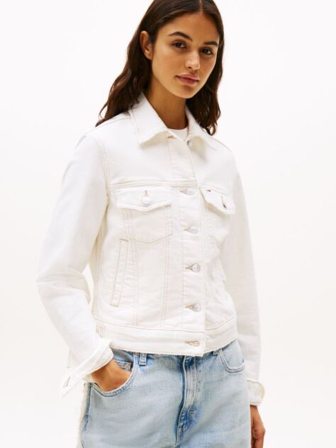 Denim Regular Denim Trucker Jacket  Women