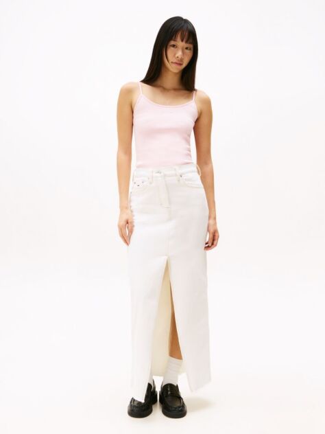 Denim Claire Denim Maxi Skirt  Women