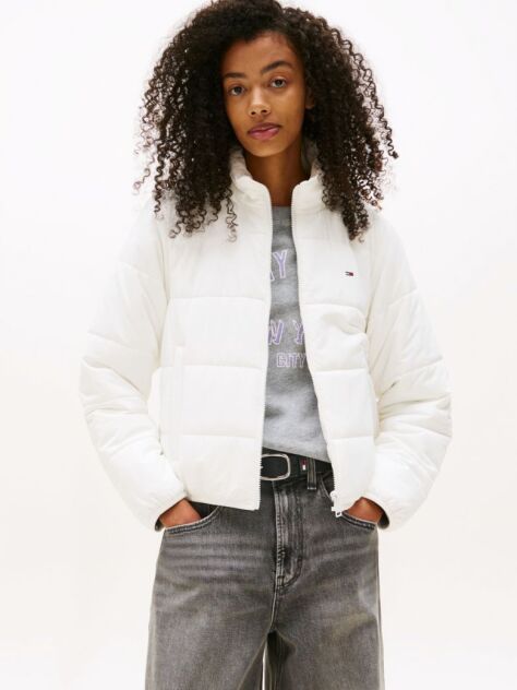 White Water Resistant Lightweight Padded Jacket  Women