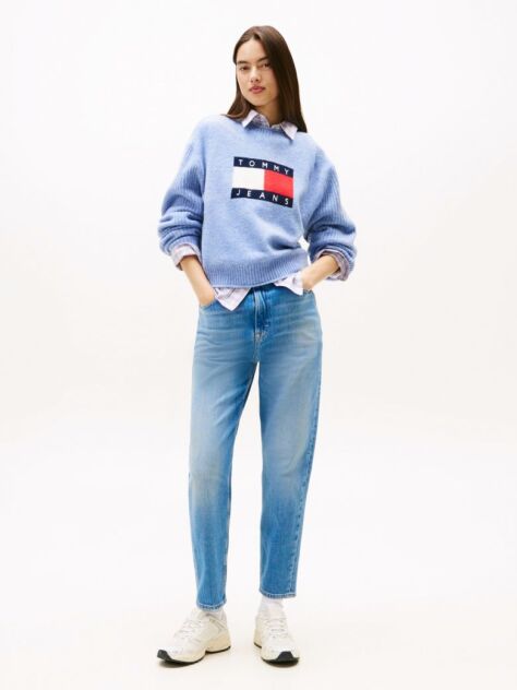 Denim Mom Tapered Τζιν  Γυναίκες