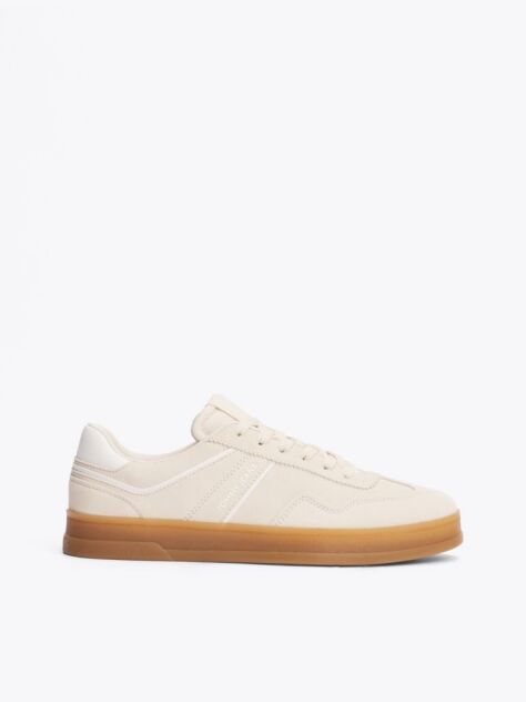 Μπεζ The Greenwich Σουέτ Sneakers  Γυναίκες