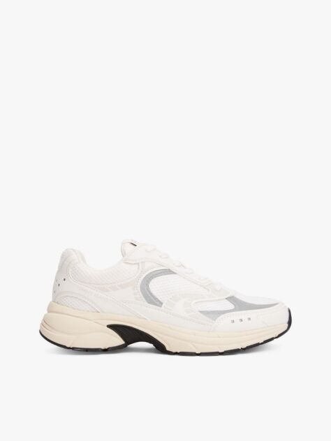 Γκρι Archive Chunky Sneakers Με Μίξη Υφών  Γυναίκες