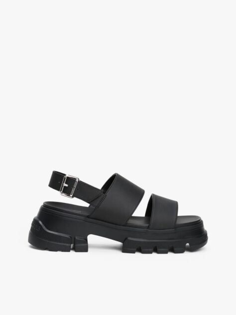 Μαύρο Chunky Σανδάλια  Γυναίκες