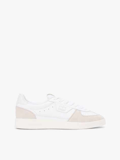 Multi The Greenwich Δερμάτινα Sneakers Με Λογότυπο  Γυναίκες