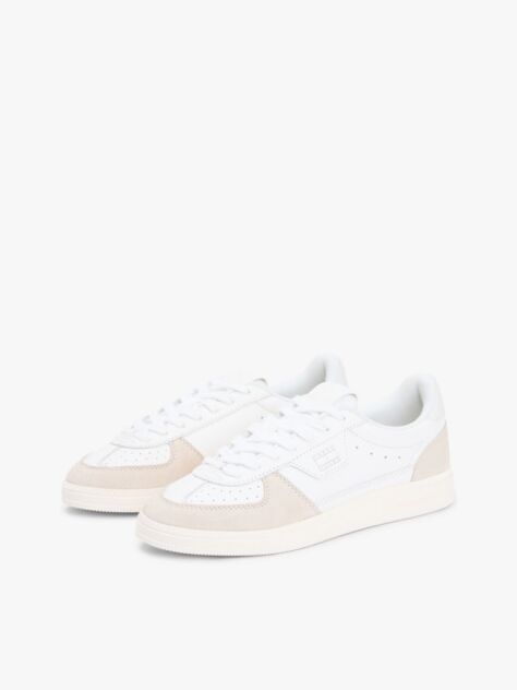 Multi The Greenwich Δερμάτινα Sneakers Με Λογότυπο  Γυναίκες