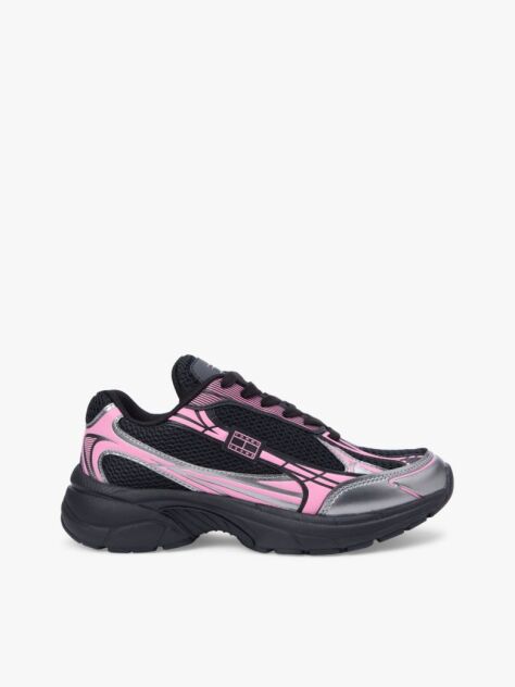 Multi Mesh 3D Midsole Archive Runner Trainers  Women